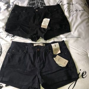 2 pairs of DenimCo Shorts Size 8